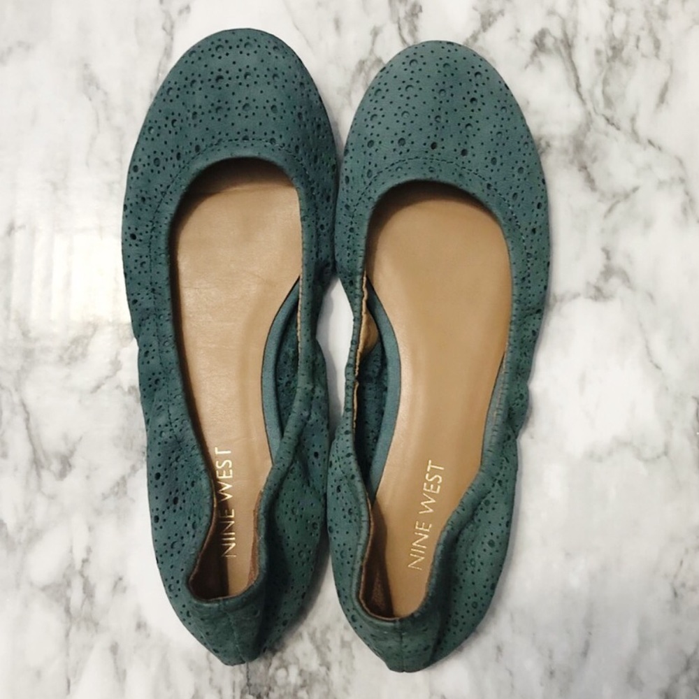 Nine West Ballet Flats